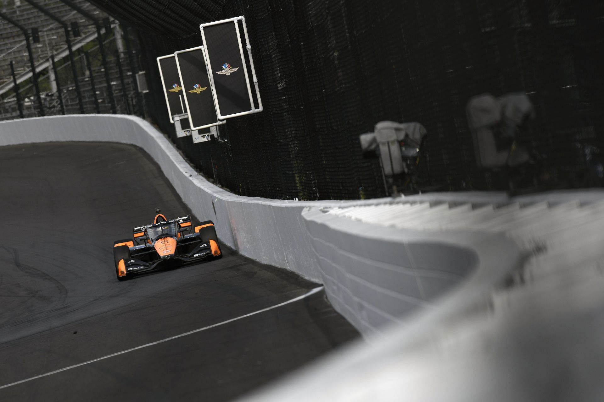 Pato O'Ward at the Indianapolis Motor Speedway - Source: Getty